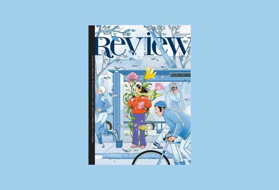 La copertina del Foglio Review raccontata da Bianca Buoncristiani