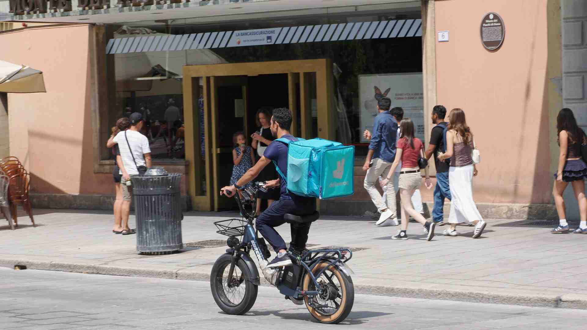 Contro la tratta dei rider
