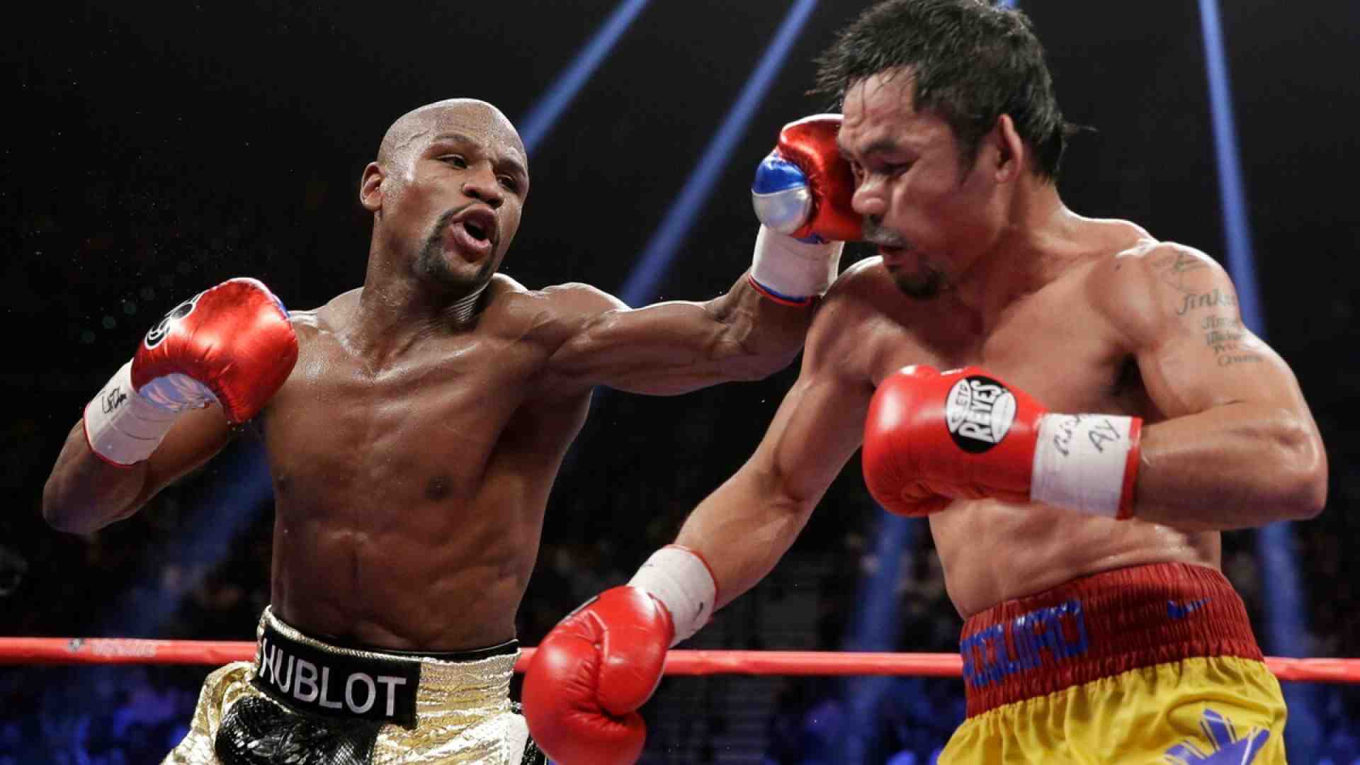 La boxe si affida alla nostalgia. Floyd Mayweather sale di nuovo sul ring contro Manny Pacquiao