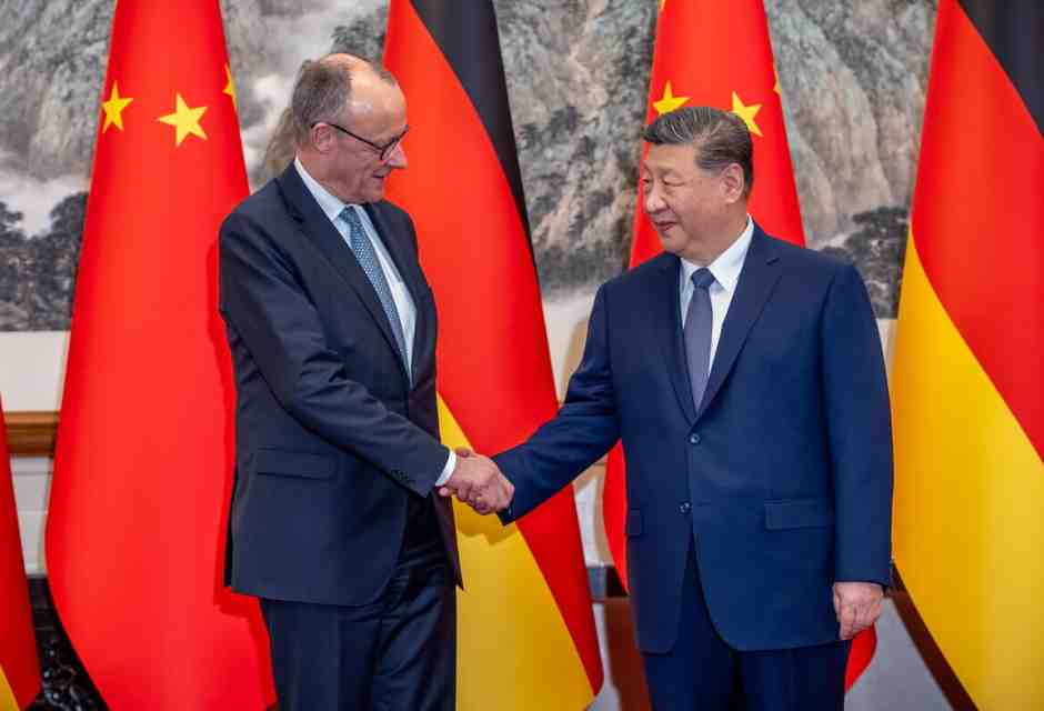 Merz forse ha capito come trattare con Xi