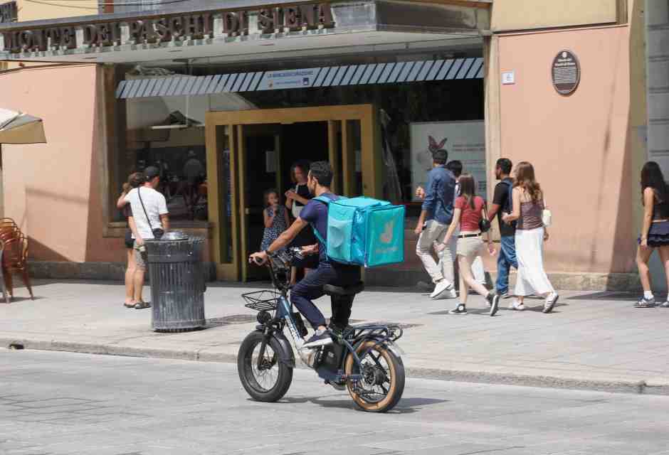 Contro la tratta dei rider