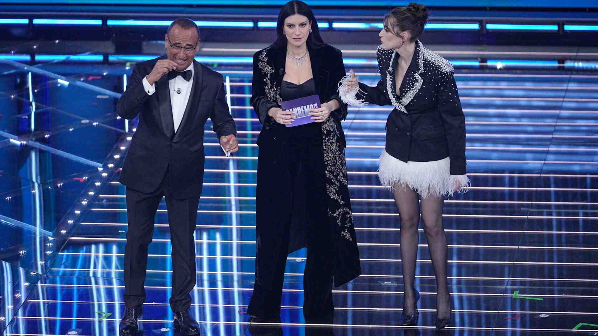 Vestiti stonati a Sanremo