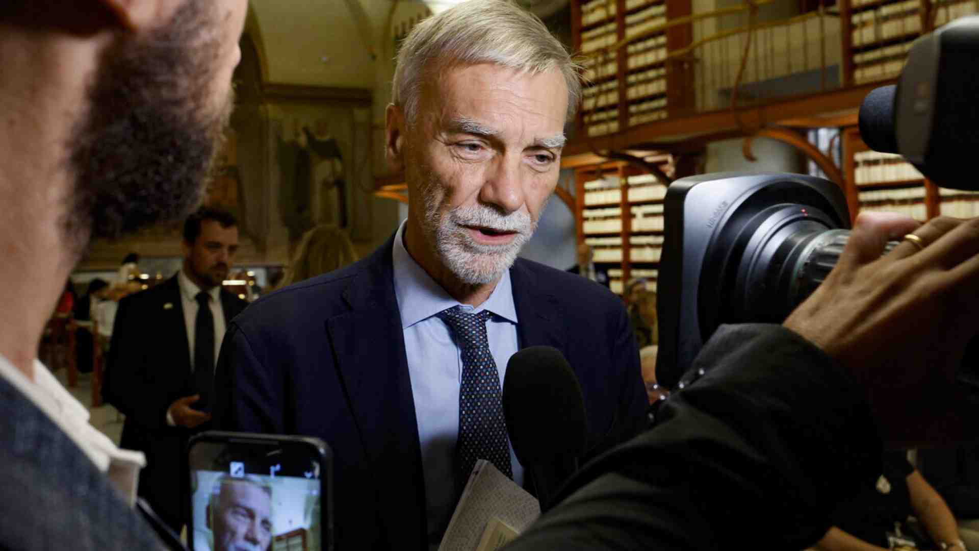 Delrio (Pd): “La legge sull’antisemitismo? La voto. Dalla destra aperture vere”