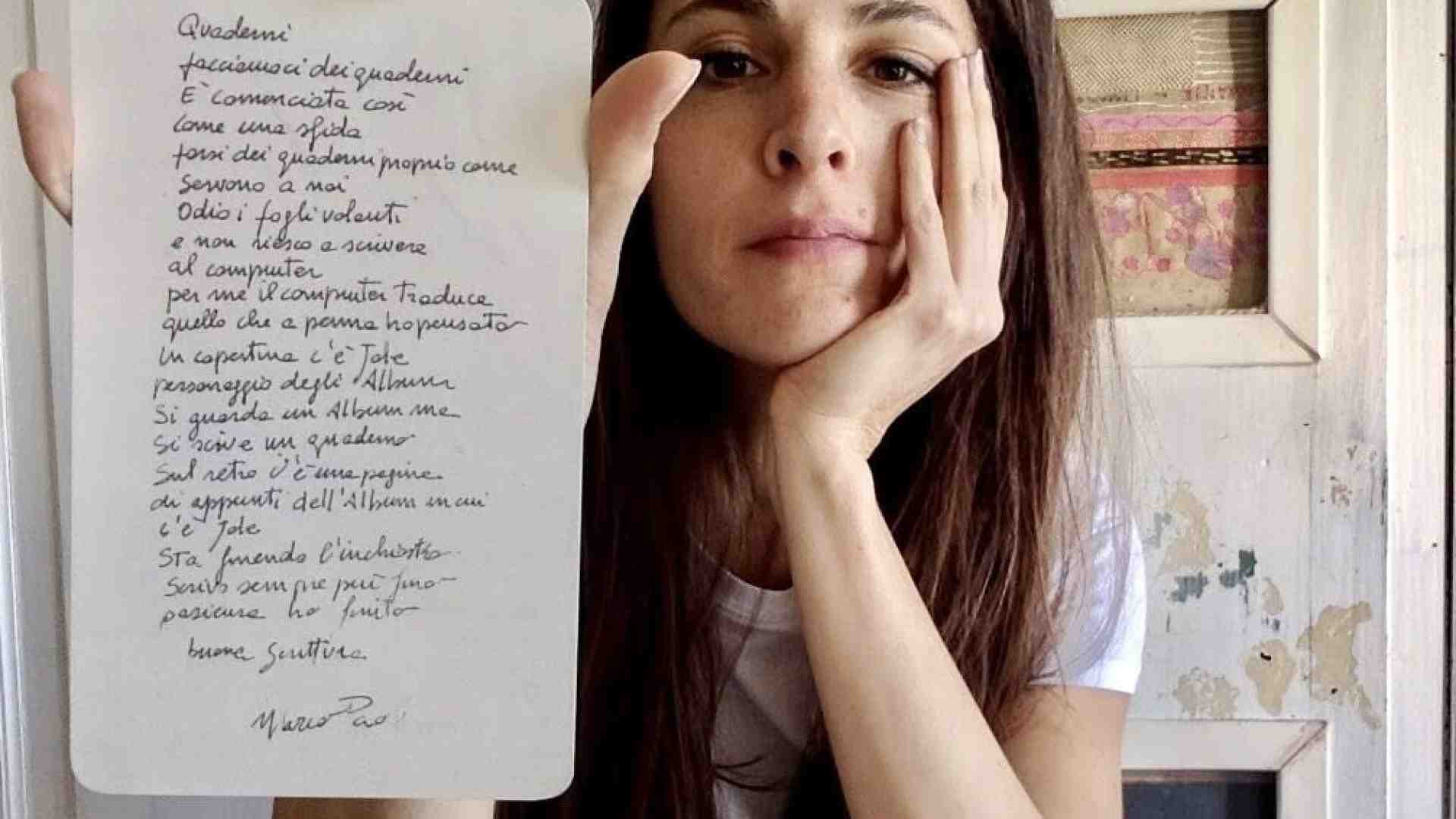 Viaggi e cartoline dal mai: il mondo nuovo di Roberta Durante