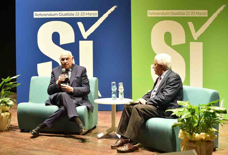 A proposito del referendum sulla giustizia