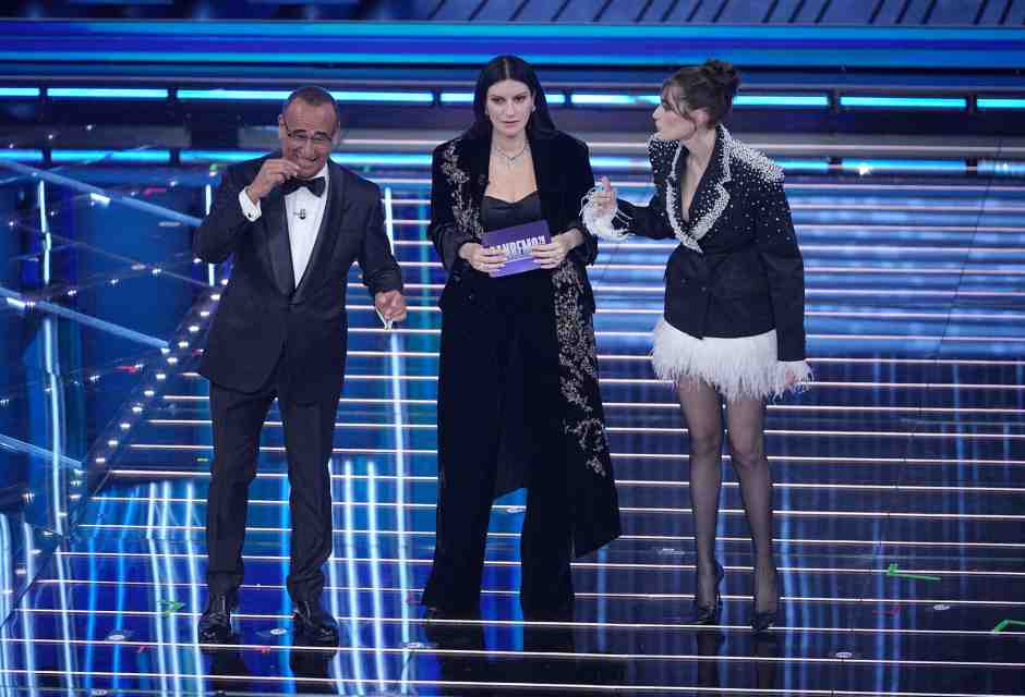 Vestiti stonati a Sanremo