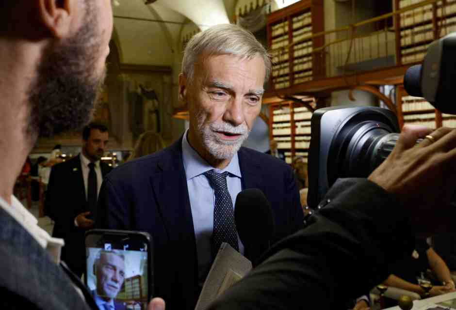 Delrio (Pd): “La legge sull’antisemitismo? La voto. Dalla destra aperture vere”