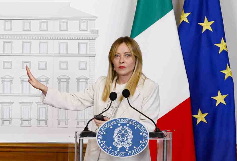 Meloni: "Il ruolo del governo in Mps è terminato"