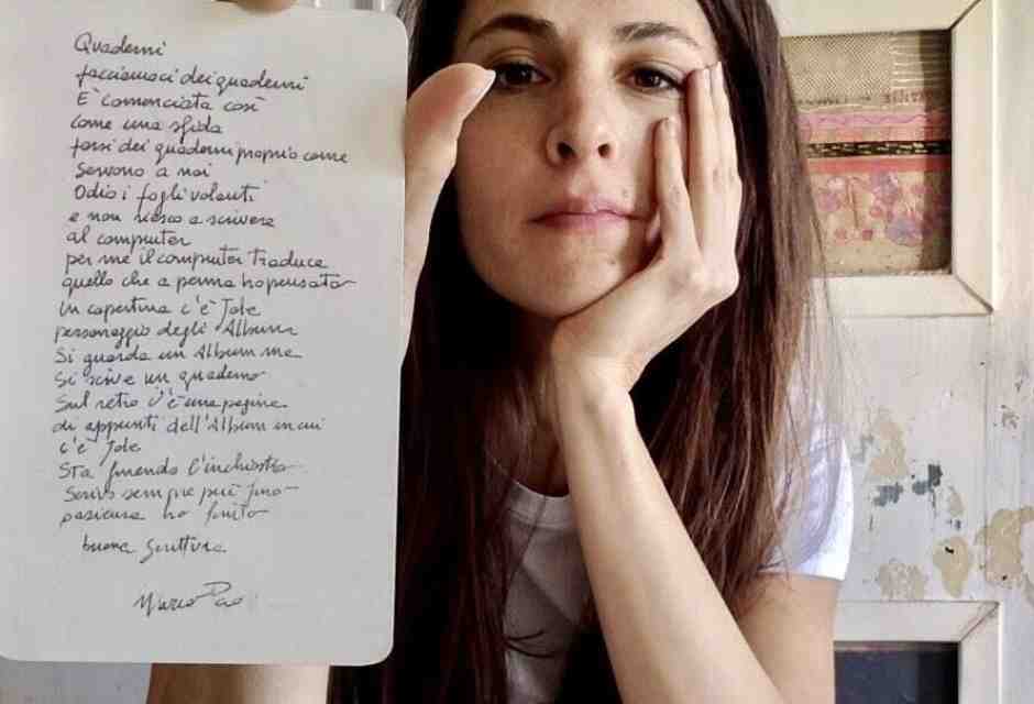 Viaggi e cartoline dal mai: il mondo nuovo di Roberta Durante