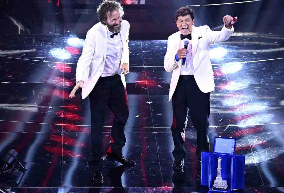 La storia della serata delle cover di Sanremo