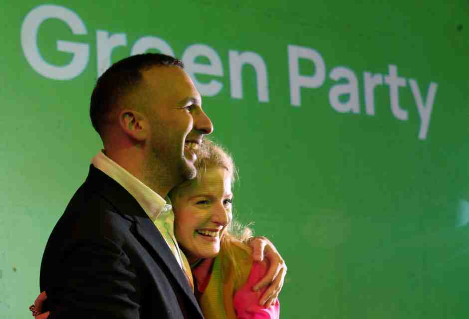 Il Green Party travolge il Labour a un suppletiva. Che periodaccio per Starmer