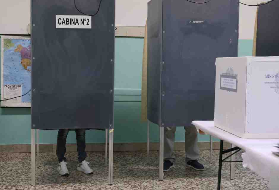 Altro che X: votiamo contando fino a cinque. Modesta proposta di riforma elettorale