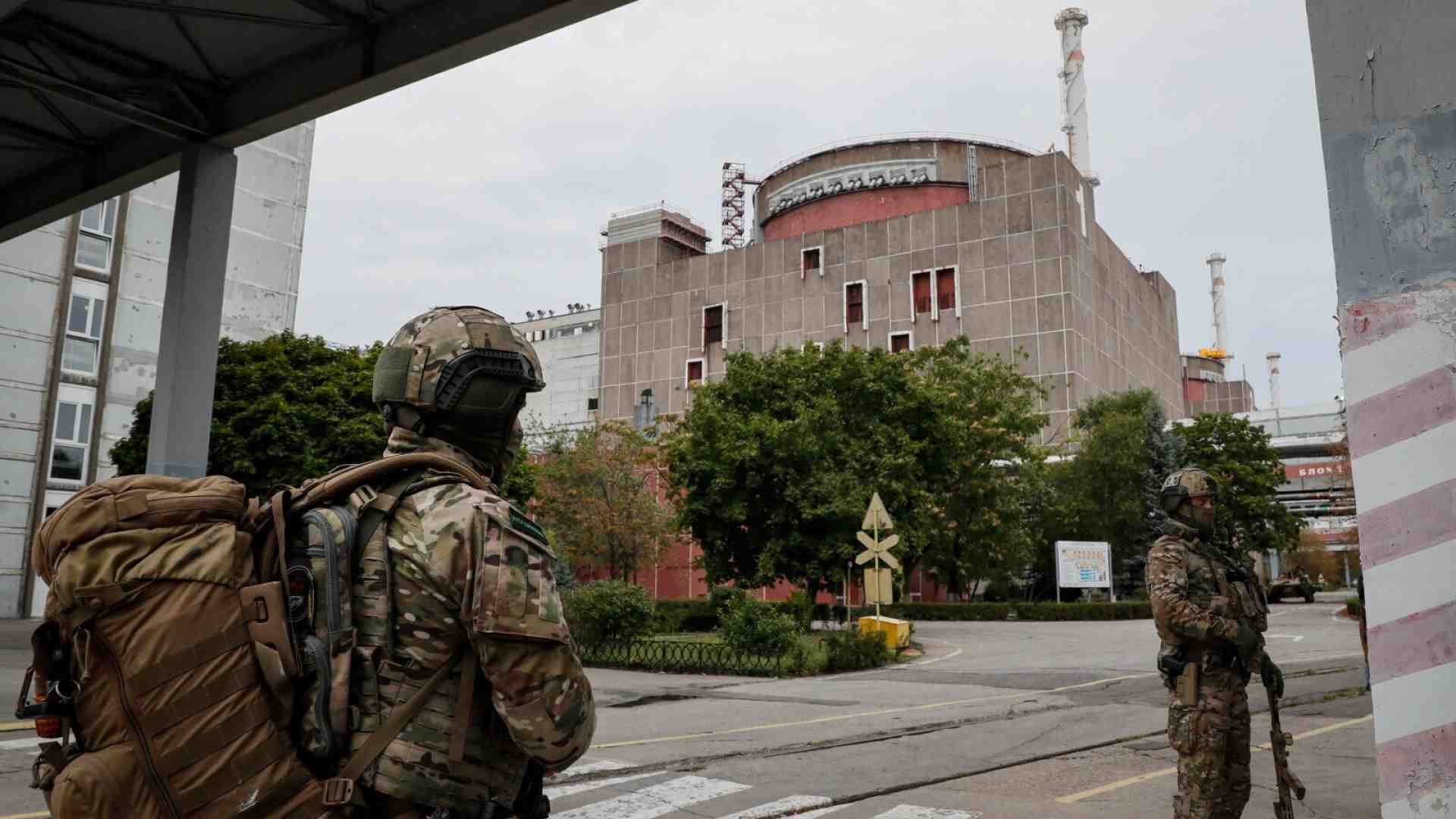 La vita a Enerhodar e nella centrale nucleare occupata dai russi
