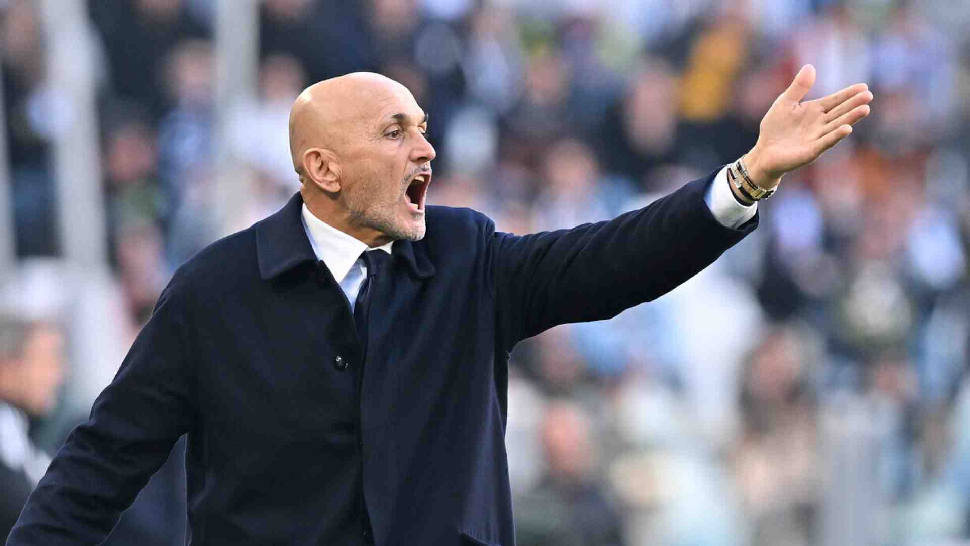 Luciano Spalletti e gli uomini soli