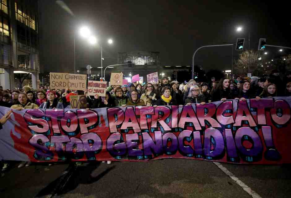 Le proteste ininfluenti e piene di snobismo delle transfemministe di Nonunadimeno