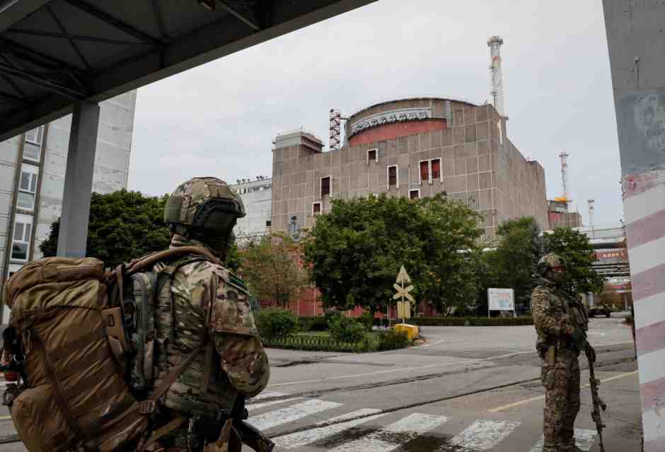 La vita a Enerhodar e nella centrale nucleare occupata dai russi