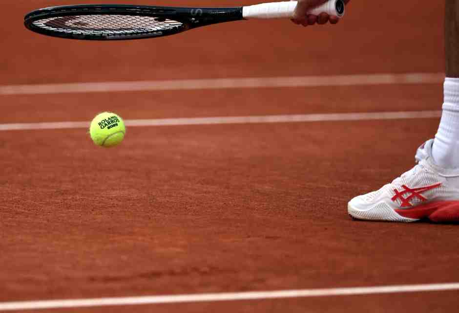 Meno campo uso, maggiore è l’ordine. Più ordine, meno fatica. Il tennis interiore