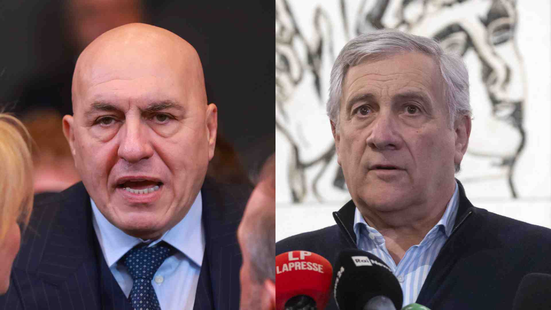 Crosetto rientra da Dubai, Tajani domani in Senato. Schlein: "L'amicizia con Trump non è bastata ad avvertirci"