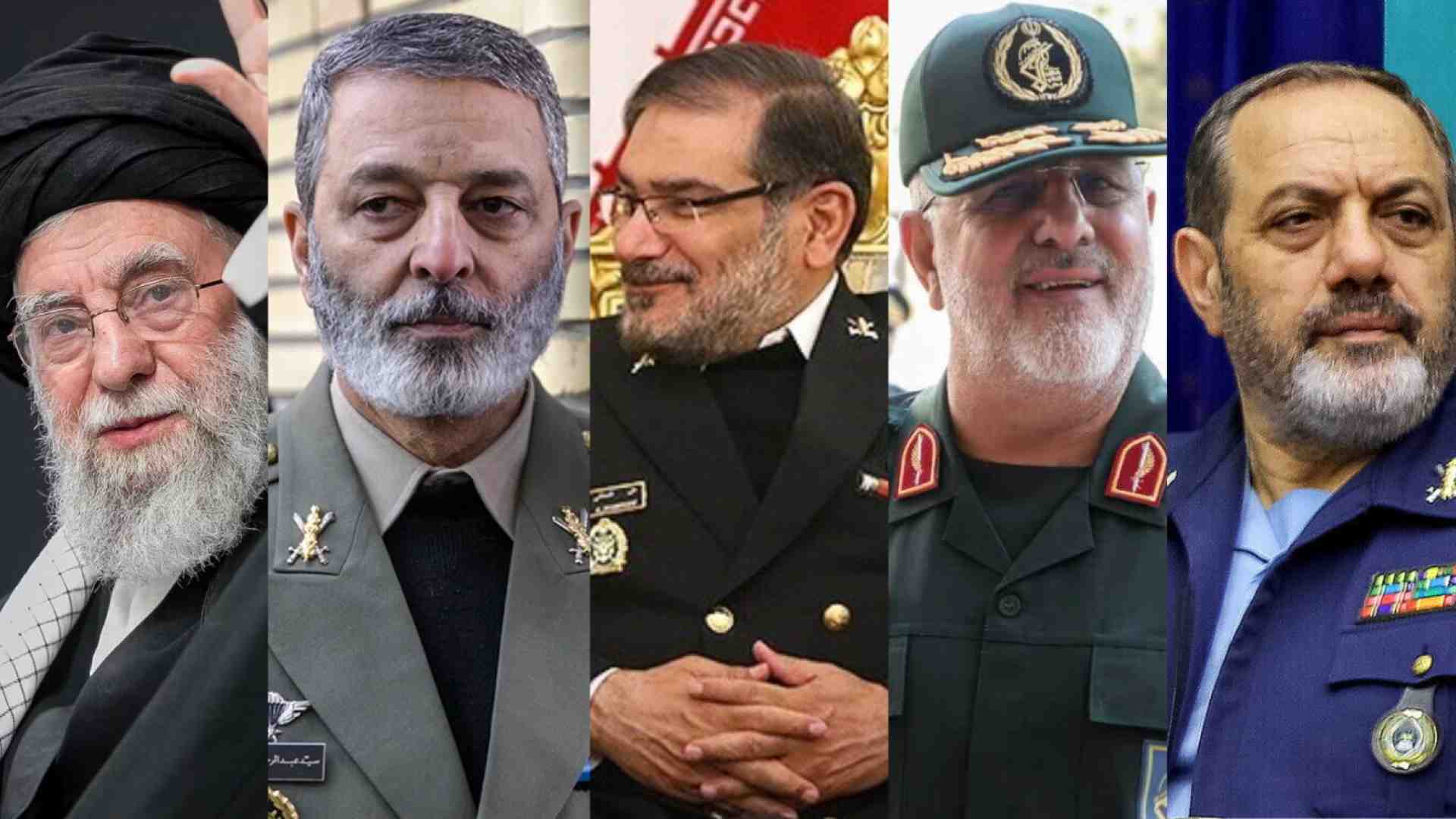 Non solo Khamenei. Chi sono gli altri leader iraniani uccisi