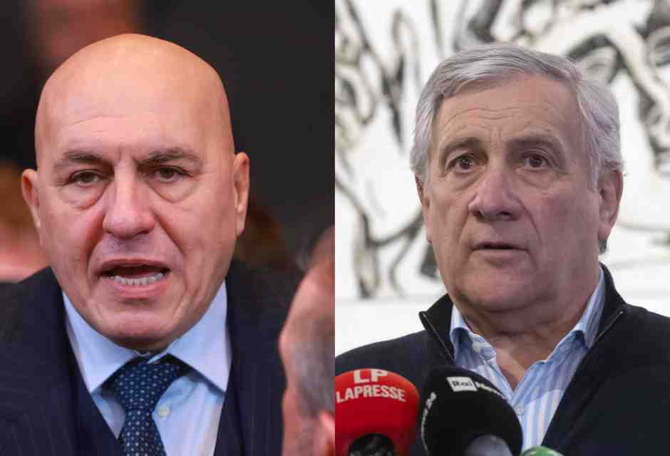 Crosetto rientra da Dubai, Tajani domani in Senato. Schlein: "L'amicizia con Trump non è bastata ad avvertirci"