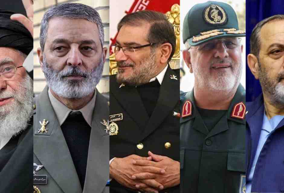 Non solo Khamenei. Chi sono gli altri leader iraniani uccisi