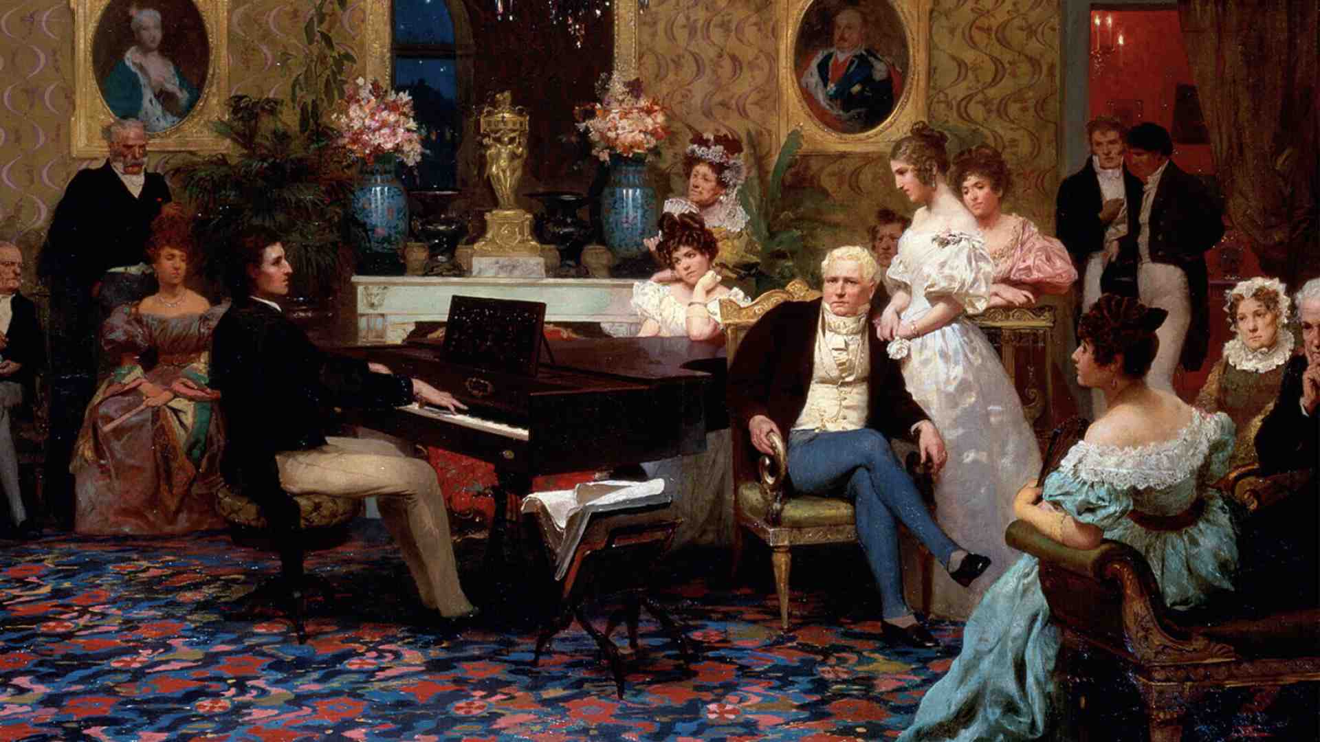 La rivoluzione dei pianoforti