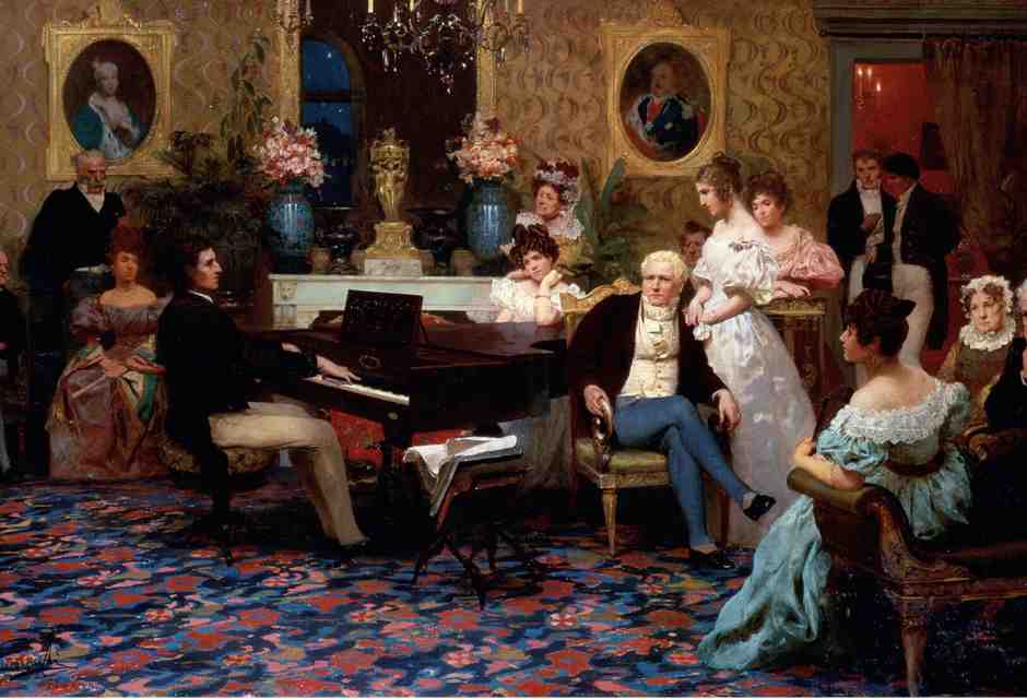 La rivoluzione dei pianoforti