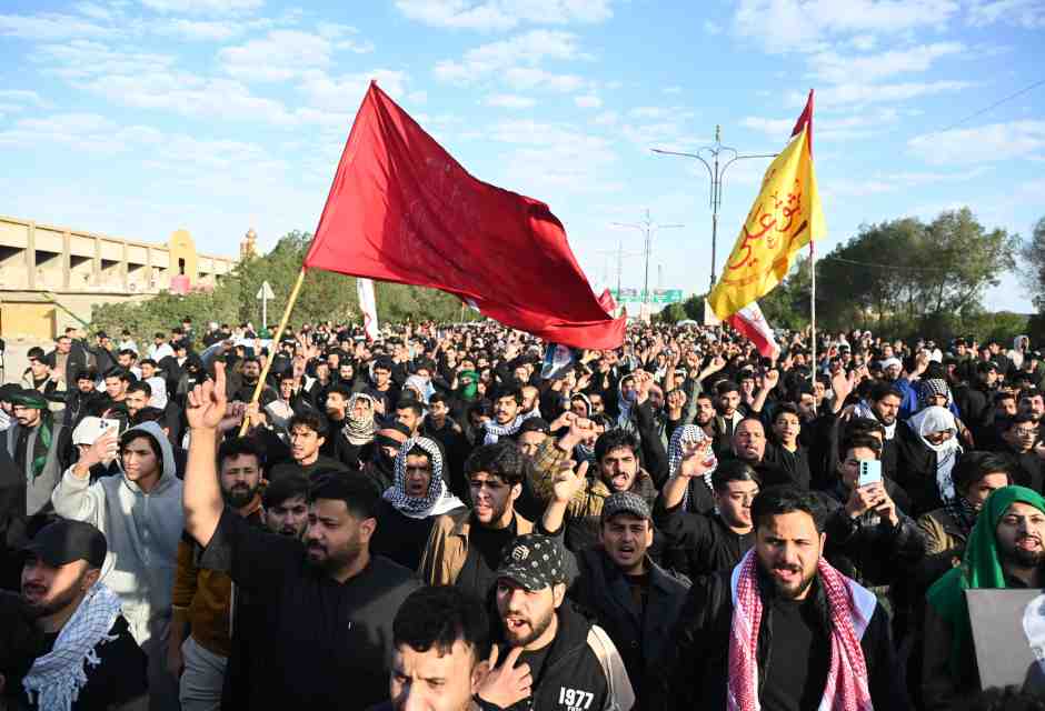 La reazione delle milizie filo-iraniane in Iraq, colpite da raid aerei