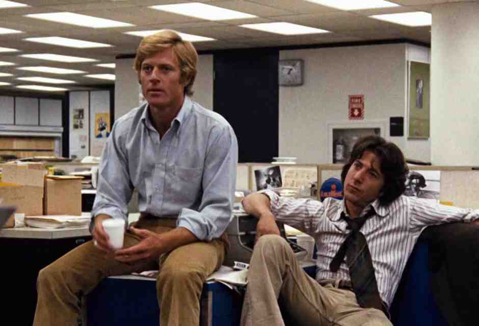 Anteprima americana. Cinquant’anni di “Tutti gli uomini del presidente”