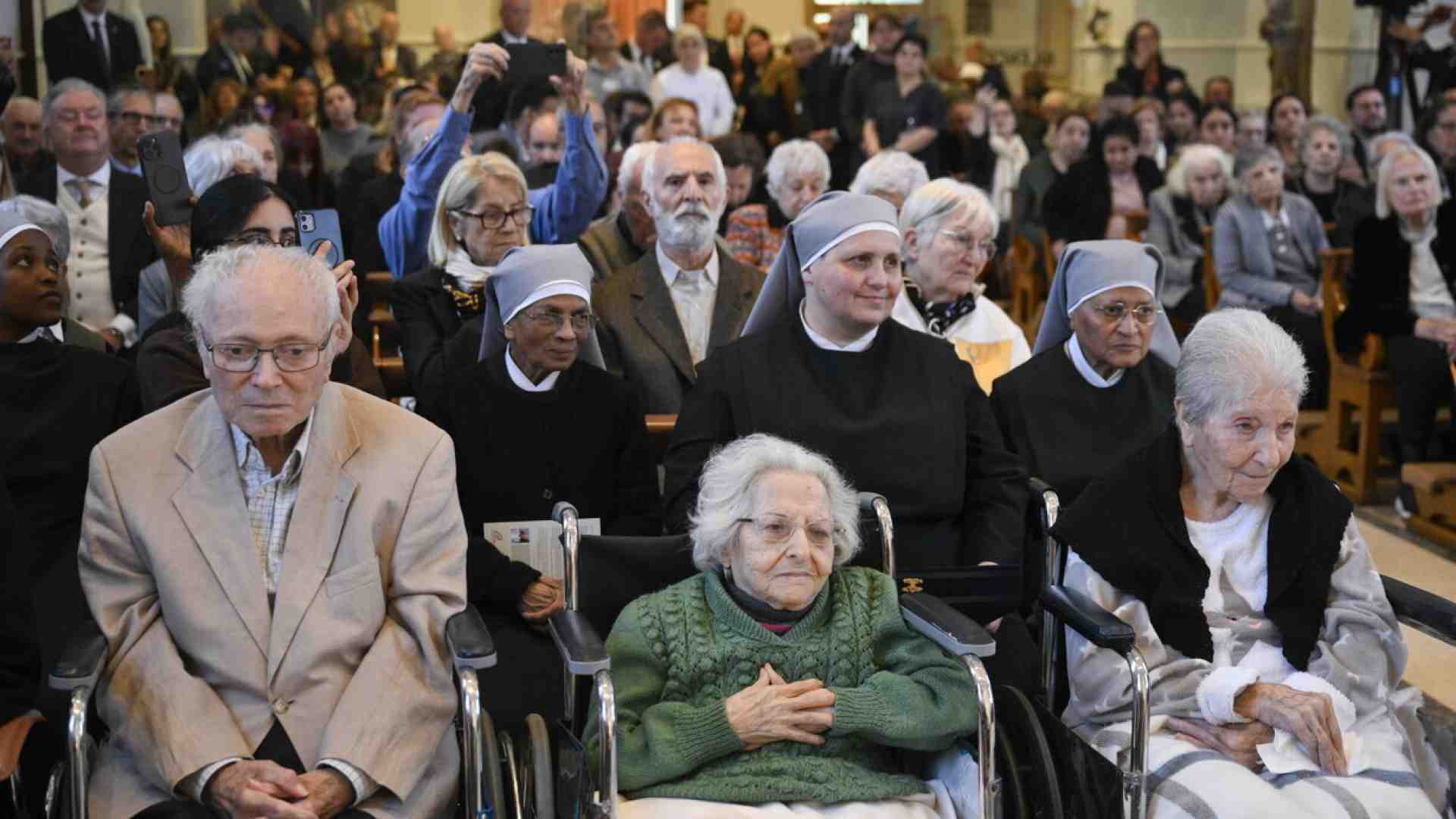 C'è un ordine anche per invecchiare: ora abbiamo la mappa