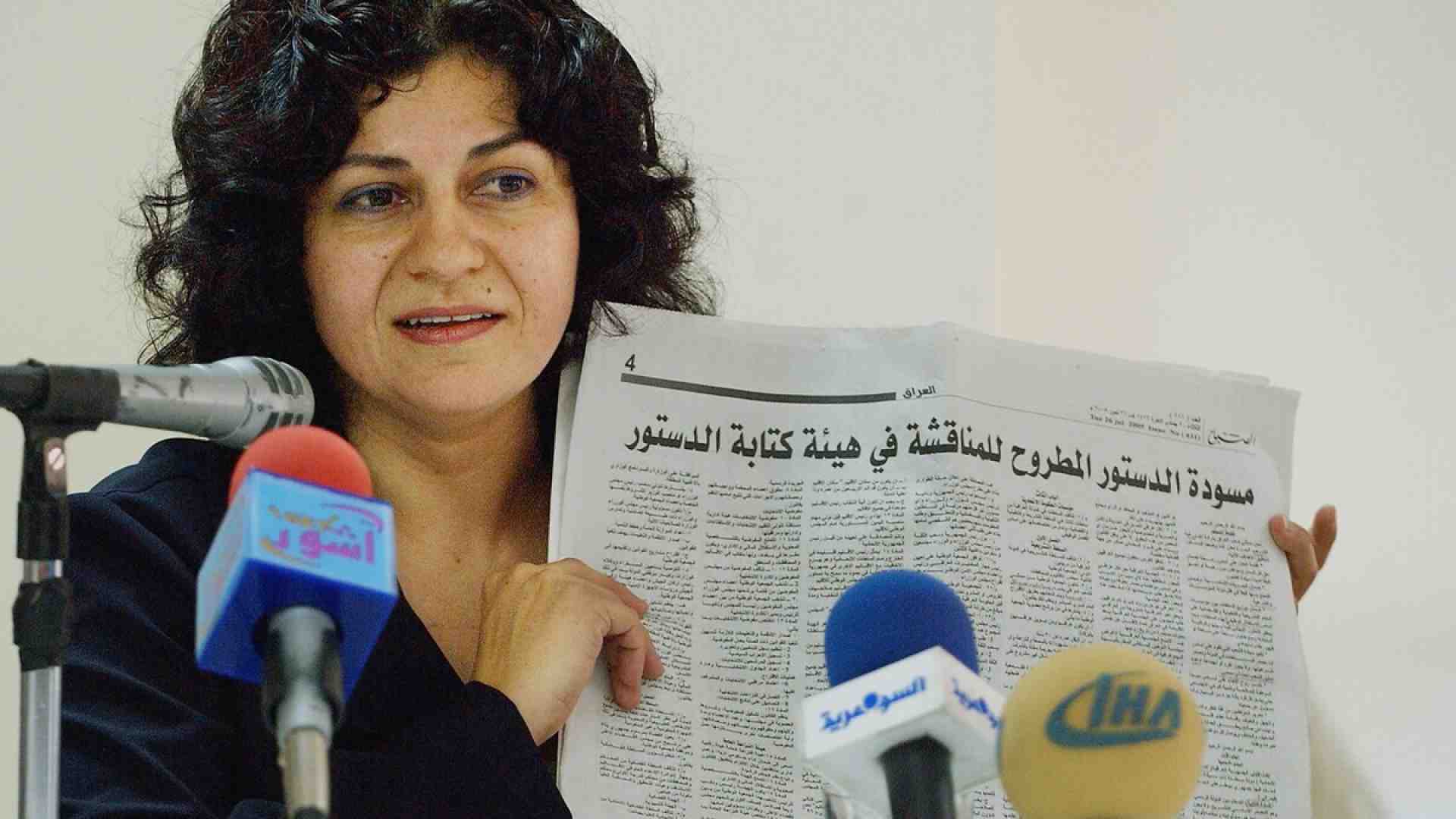 L'omicidio dell'attivista irachena Yanar Mohammed, dopo i commenti sull'Iran