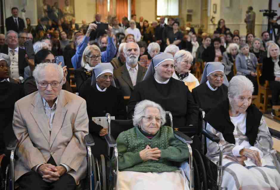 C'è un ordine anche per invecchiare: ora abbiamo la mappa