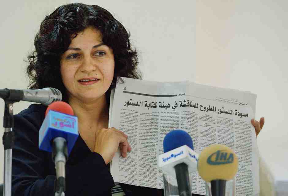 L'omicidio dell'attivista irachena Yanar Mohammed, dopo i commenti sull'Iran