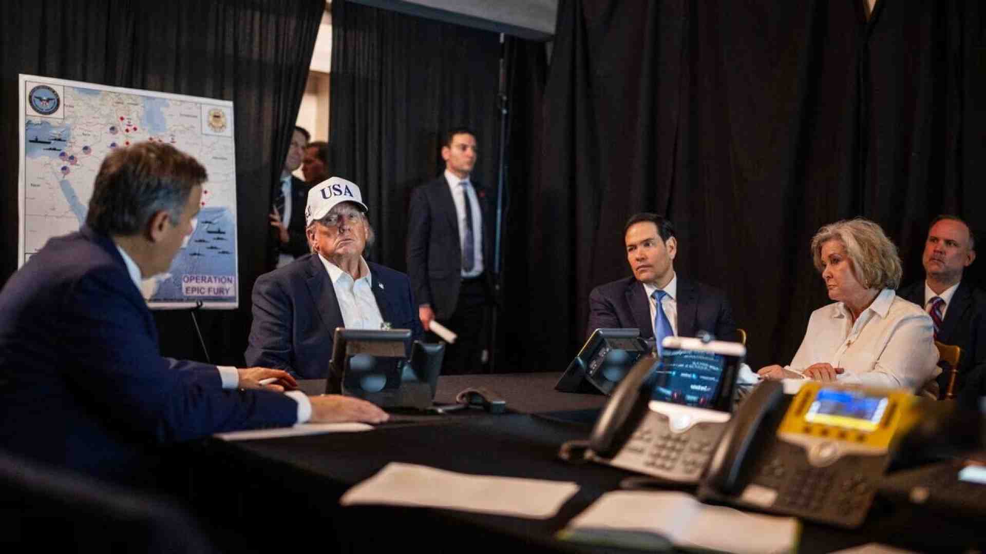 L’operazione in Iran è storica ed epica, la Situation room di Trump sembra il contrario