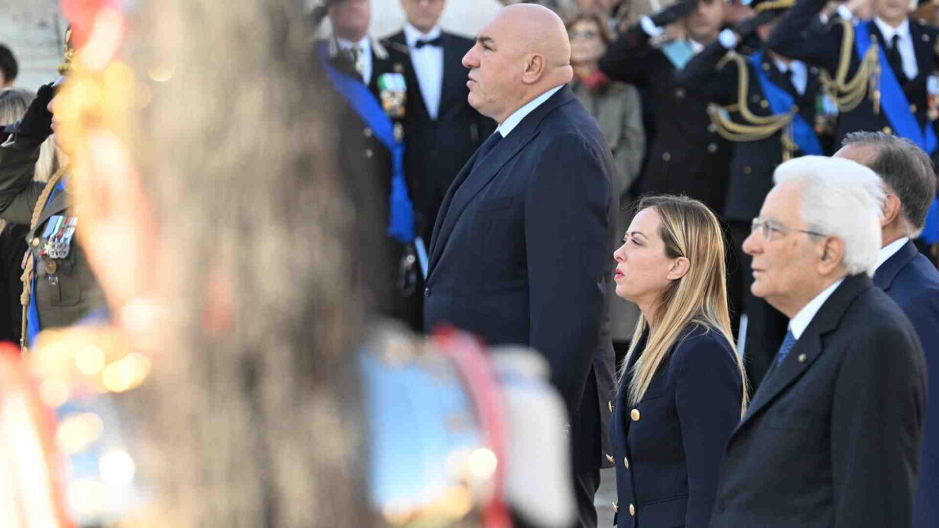 Meloni e Crosetto al Quirinale per parlare con Mattarella