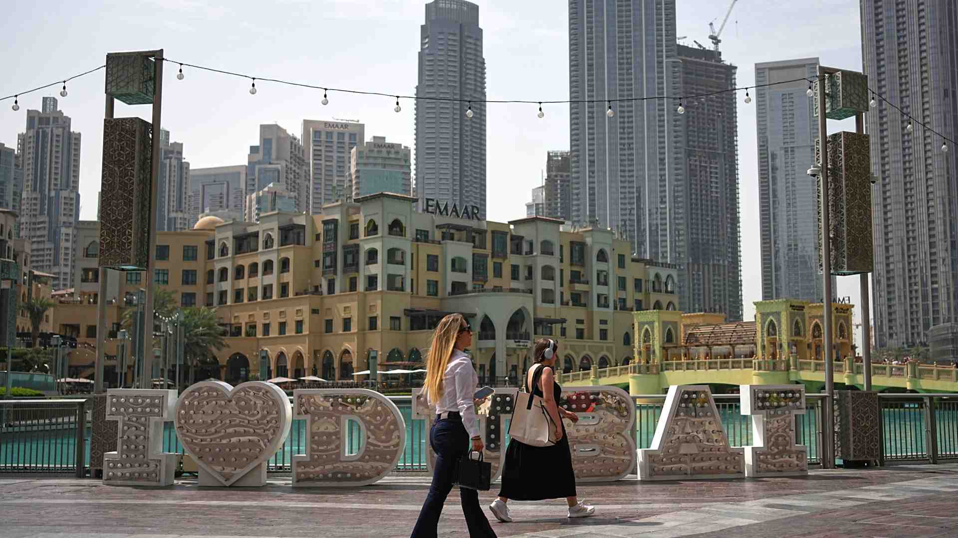 A Dubai non mi vedrete mai