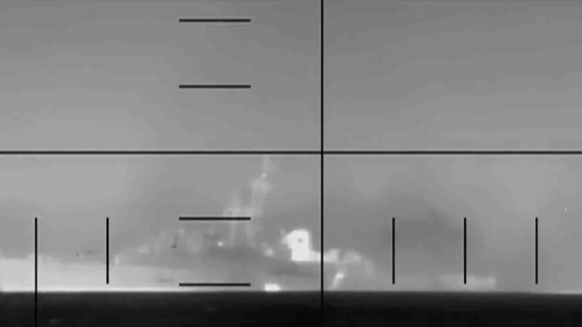 Un sottomarino americano affonda una fregata iraniana al largo dello Sri Lanka