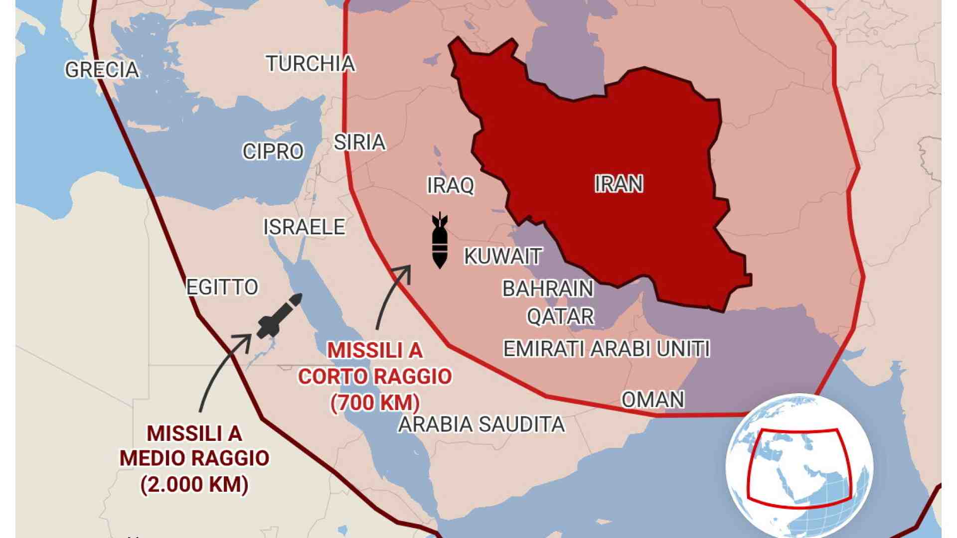 Quali missili del suo arsenale sta lanciando l’Iran nella sua "strategia del logoramento"
