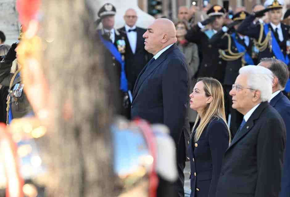 Meloni e Crosetto al Quirinale per parlare con Mattarella