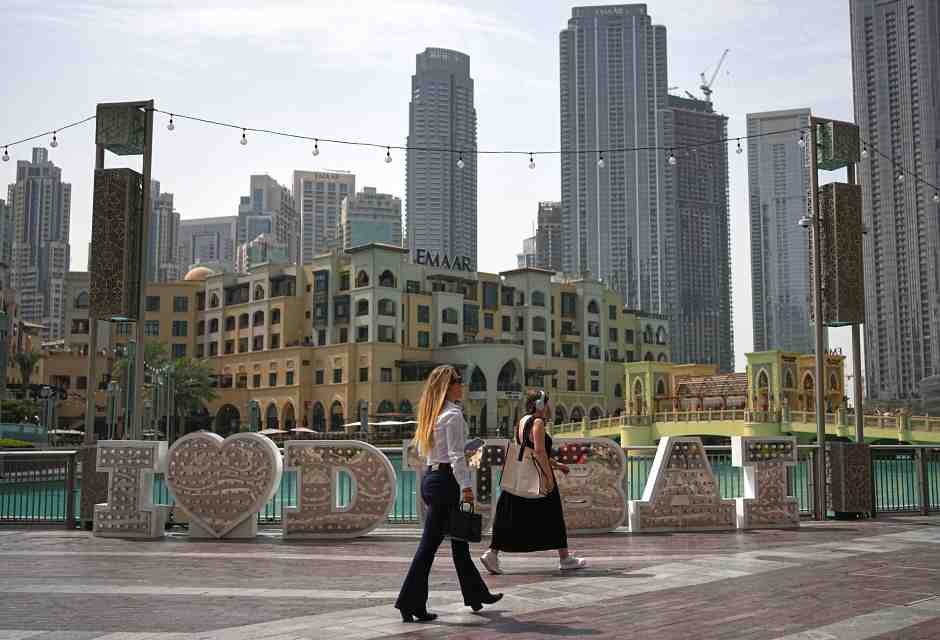 A Dubai non mi vedrete mai