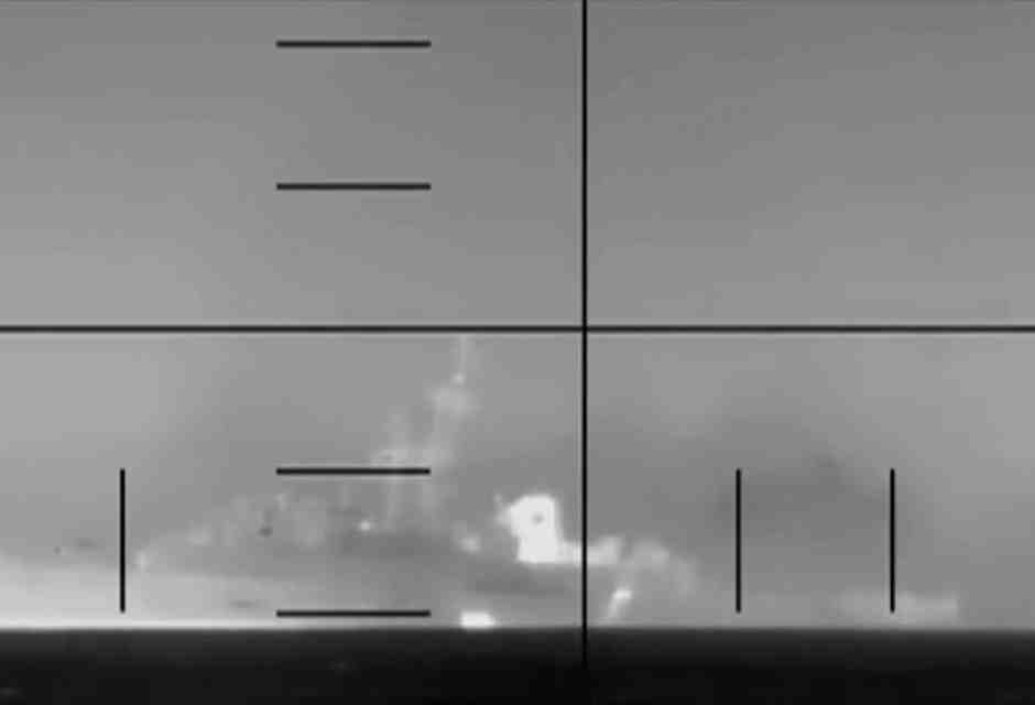 Un sottomarino americano affonda una fregata iraniana al largo dello Sri Lanka