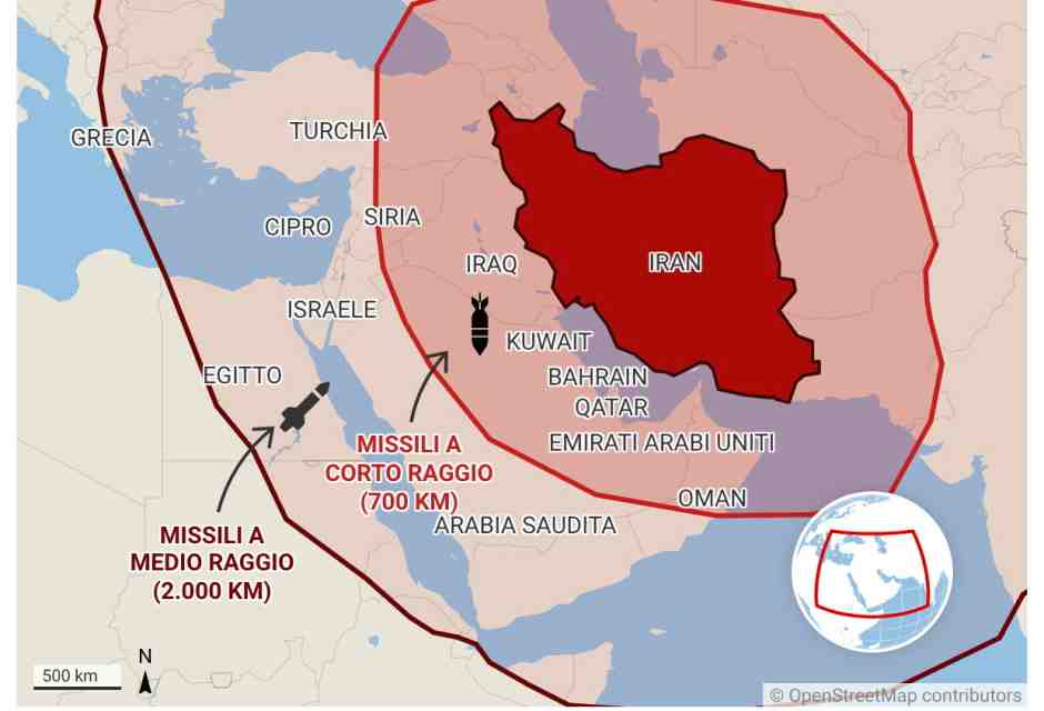 Quali missili del suo arsenale sta lanciando l’Iran nella sua "strategia del logoramento"