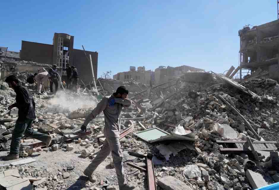 L'Iran, l'Ucraina e il destino della forza maggiore