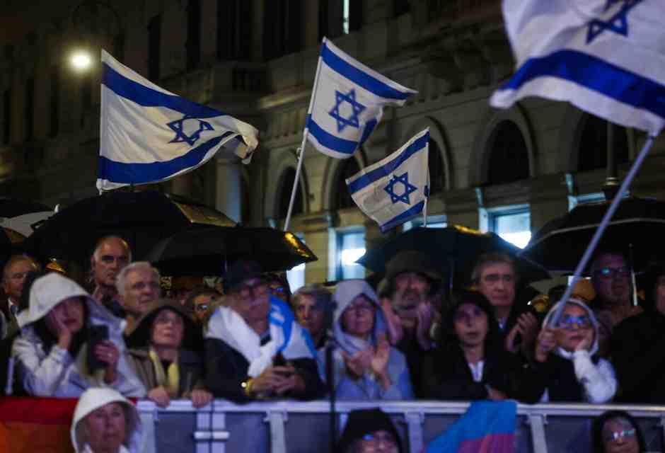 Antisemitismo a tavola: quattro profili di commensali sgradevoli