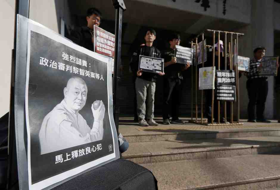 Il Papa: "Jimmy Lai? Non posso commentare"