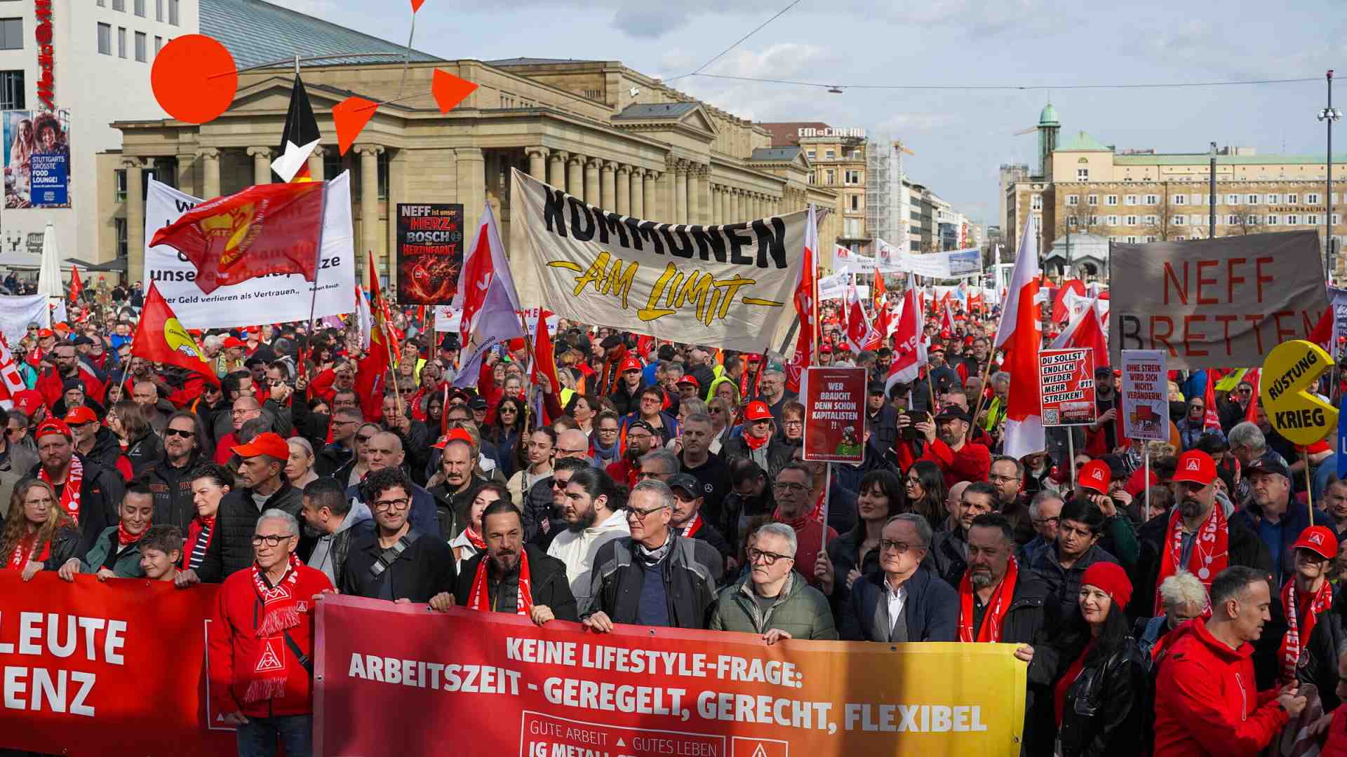 Il voto in Baden-Württemberg, nel cuore in crisi dell'automotive tedesco