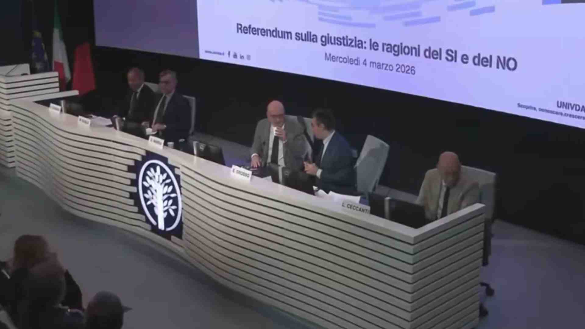 Un Grosso fuorionda con il giudice imbarazza il Comitato dell’Anm