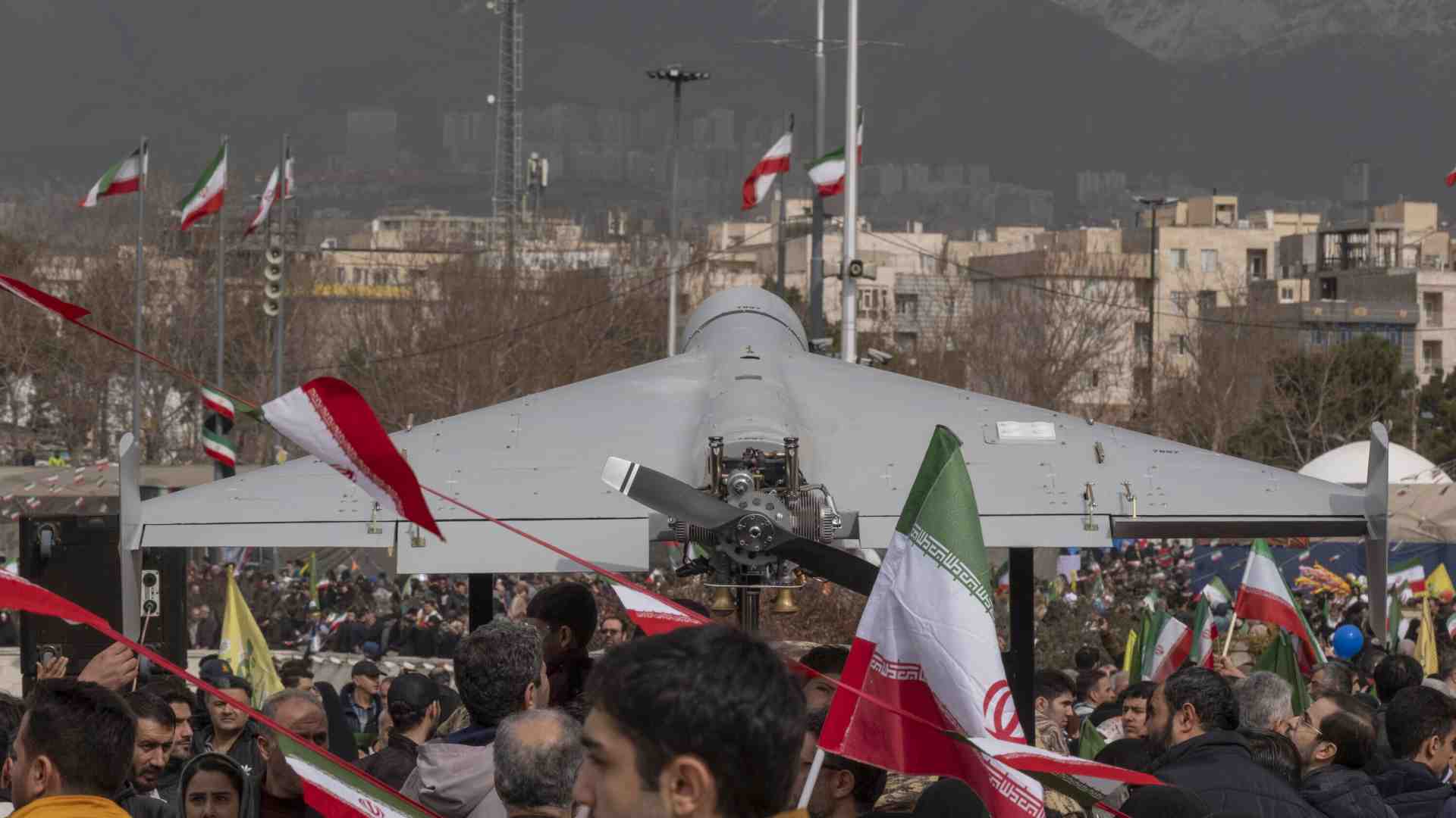 Il medio oriente chiama, l'Ucraina risponde