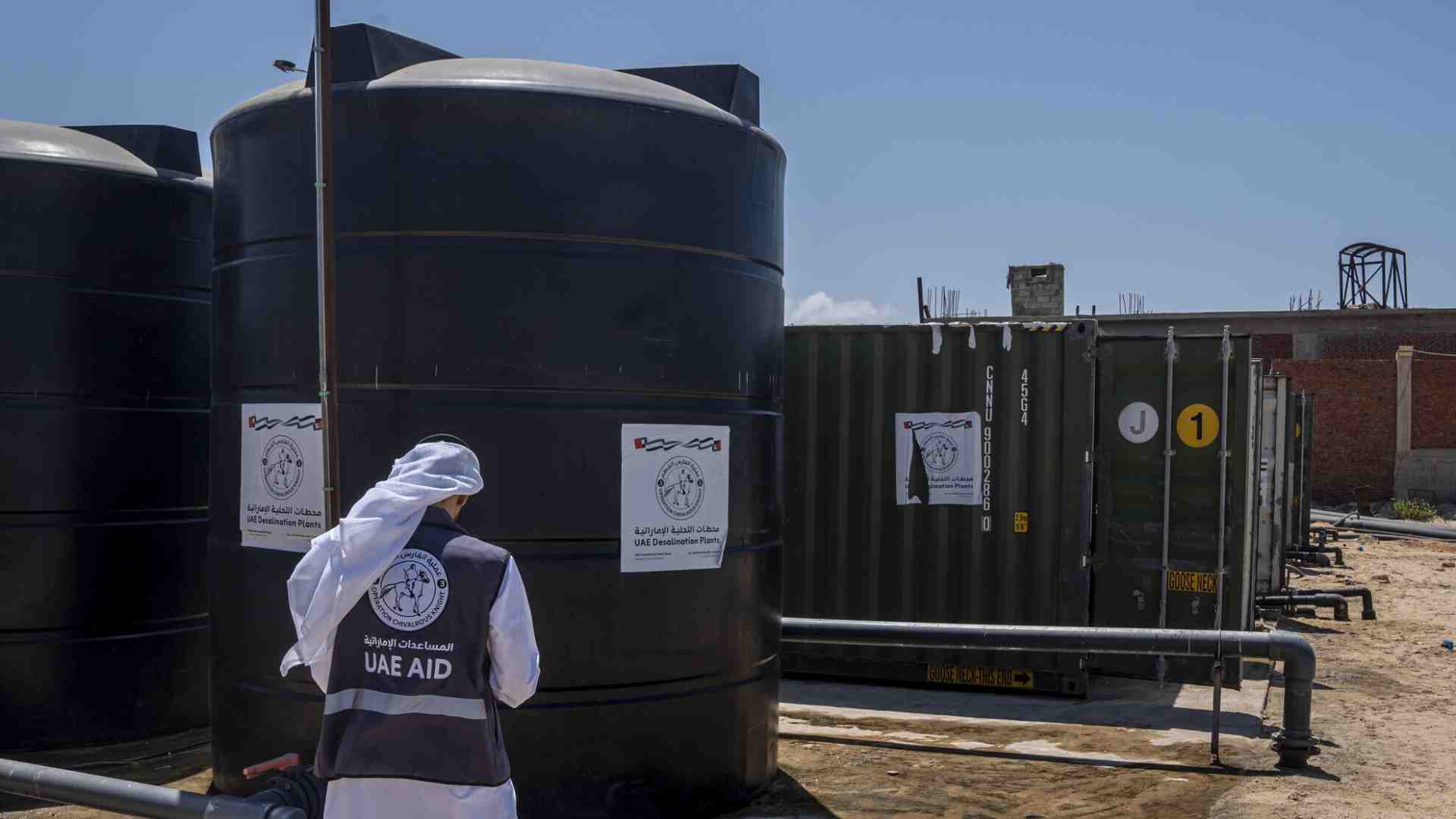 Nel Golfo in guerra, il greggio non è la sola risorsa strategica. C'è anche l'acqua dolce