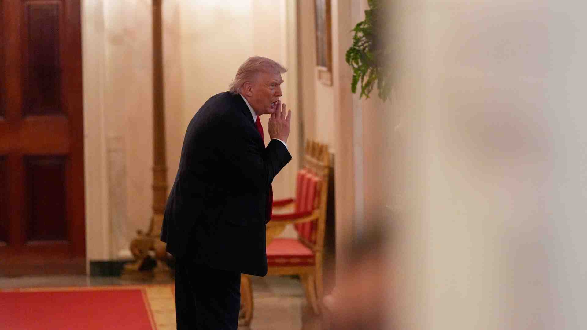 Per Trump la guerra diventa il momento della fine delle bugie